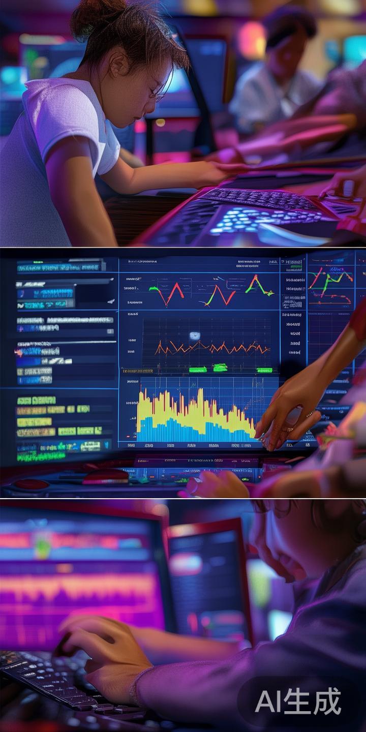 还以某玩家案例为例：他通过监测IM电竞的奖池走势，